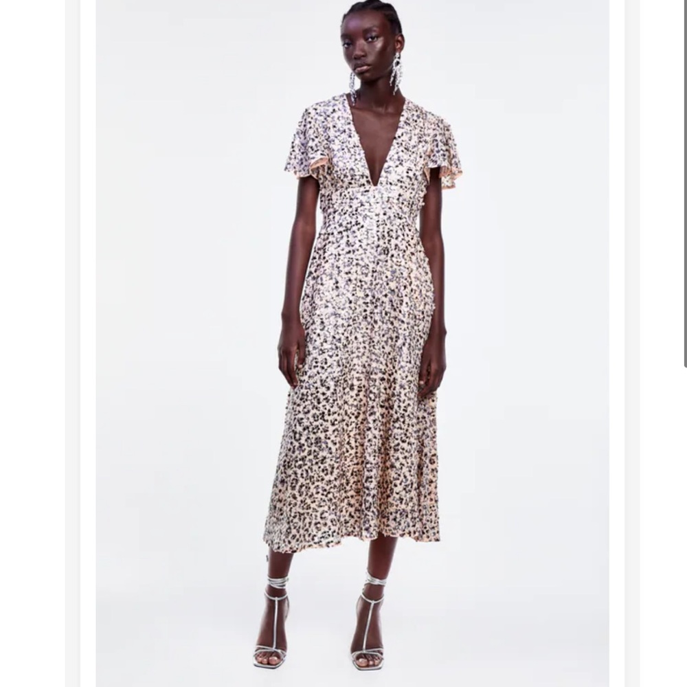 ZARA LIMITED EDITION SEQUINED DRESS